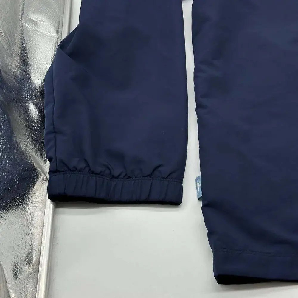Vintage Y2K Gray Tag Nike Size XXL Blue Mesh Lined Zip Track Jacket Windbreaker